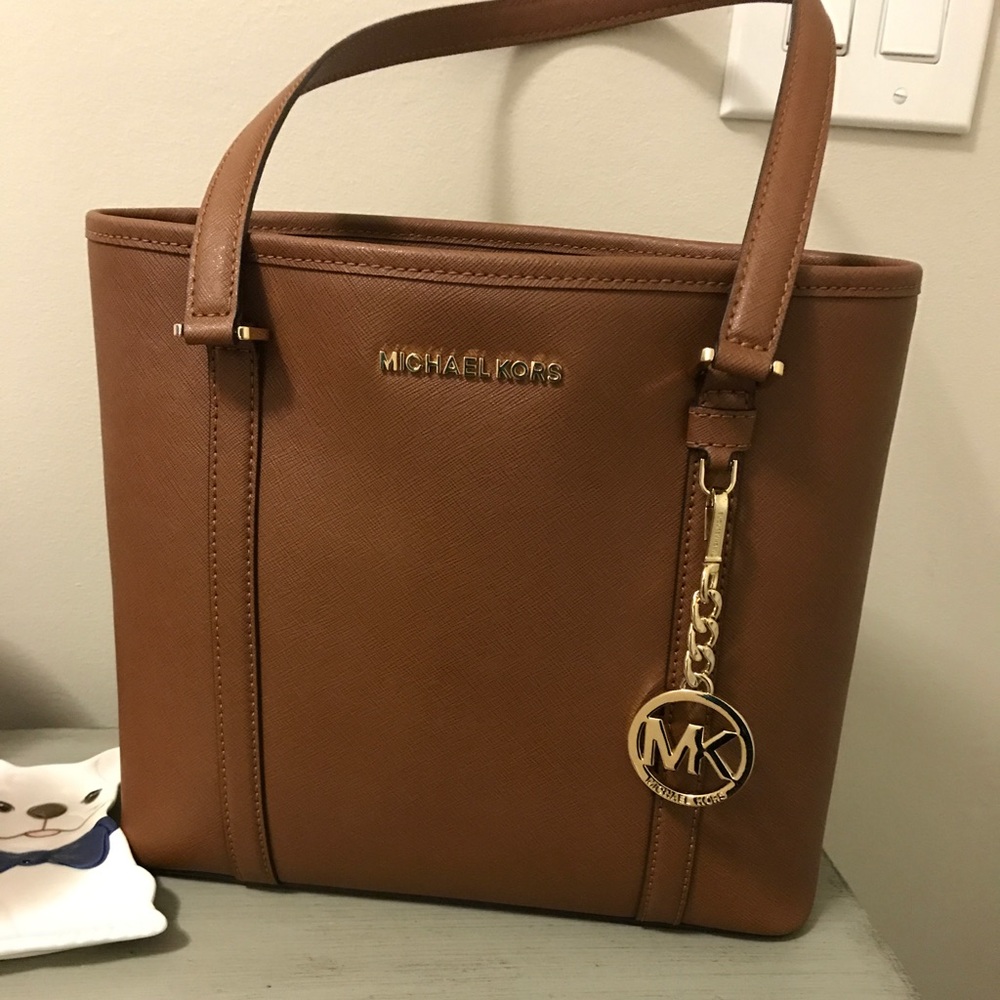 Authentic Michael kors tote